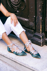 Ballerinas Amatista Turquesa