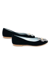Ballerinas Milán Black (plantilla extra)