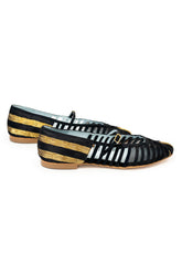 Bailarina Roma Black (plantilla extra)