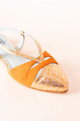 Ballerinas Fortuny Orange