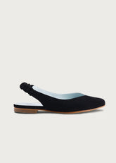 Ballerinas Lotus Black