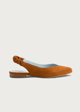 Ballerinas Lotus Camel