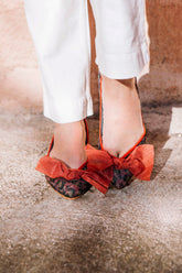 Ballerinas Gordillo Party (incluye plantilla de lana y piel)