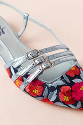 Ballerinas Monet Navy