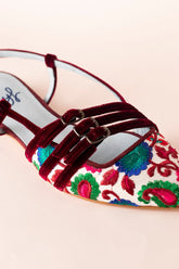 Ballerinas Monet Granate