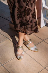 Ballerinas Murillo Pearl (incluye plantilla de lana y piel)