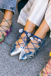 Ballerinas Ámbar Navy