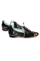 Blucher Florencia Black (Plantilla Extra)