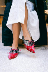 Blucher Alejandrita Fucsia