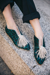 Botín Esmeralda Terrano (incluye plantilla de lana y de piel )