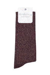 Calcetines Black Glitter