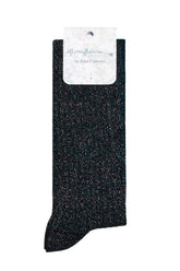 Calcetines White Glitter