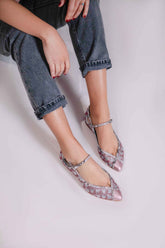 Ballerinas P. Ses Illetes Silver (Plantilla intercambiable)