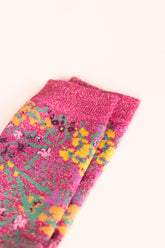 Calcetines Fucsia
