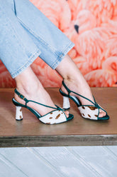 Tacón P. La Malagueta Green