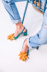 Tacón P. Valdevaqueros Turquesa