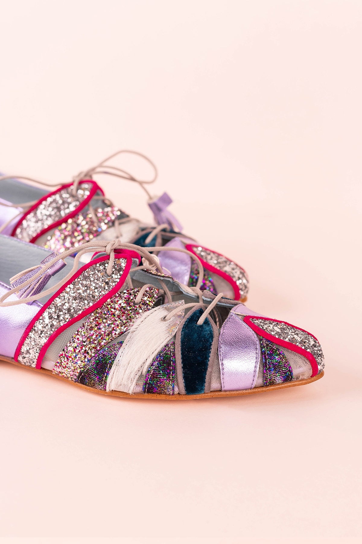 Blucher Shunguita Fucsia