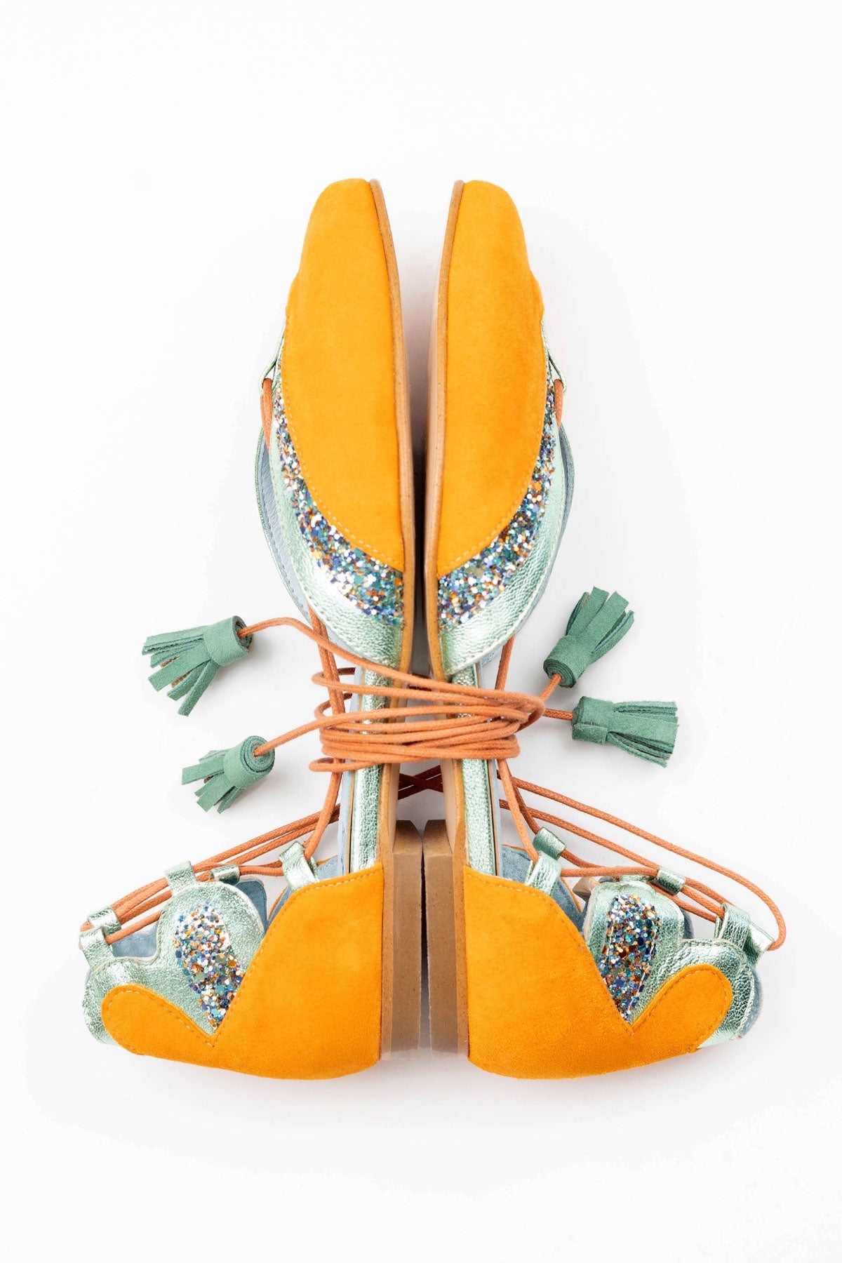 Ballerinas Copenhague Oraine (plantilla extra)