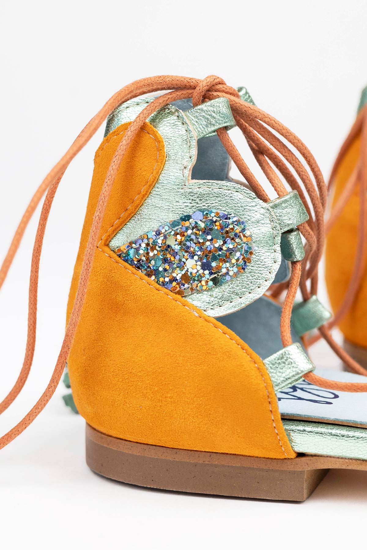 Ballerinas Copenhague Oraine (plantilla extra)