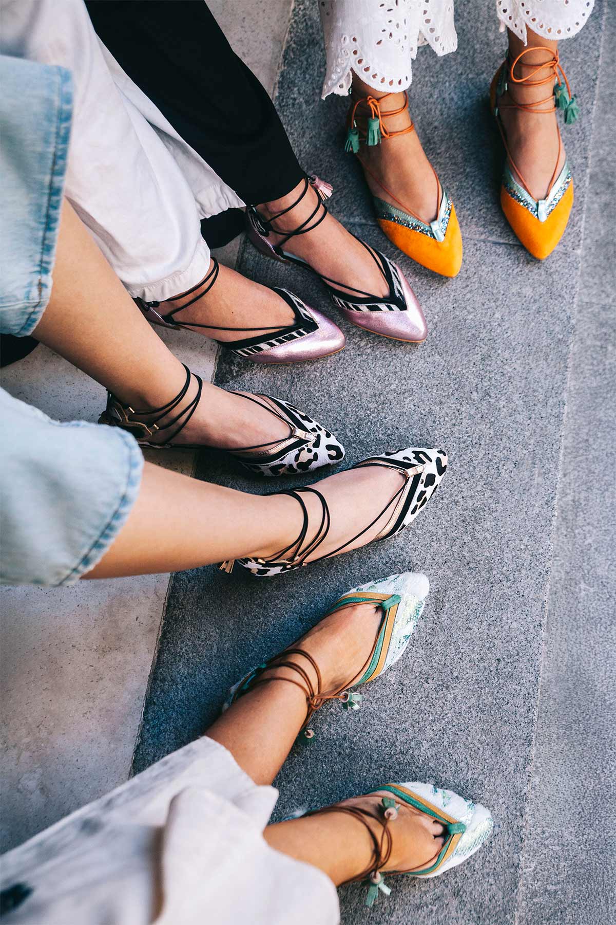 Ballerinas Copenhague Oraine (plantilla extra)