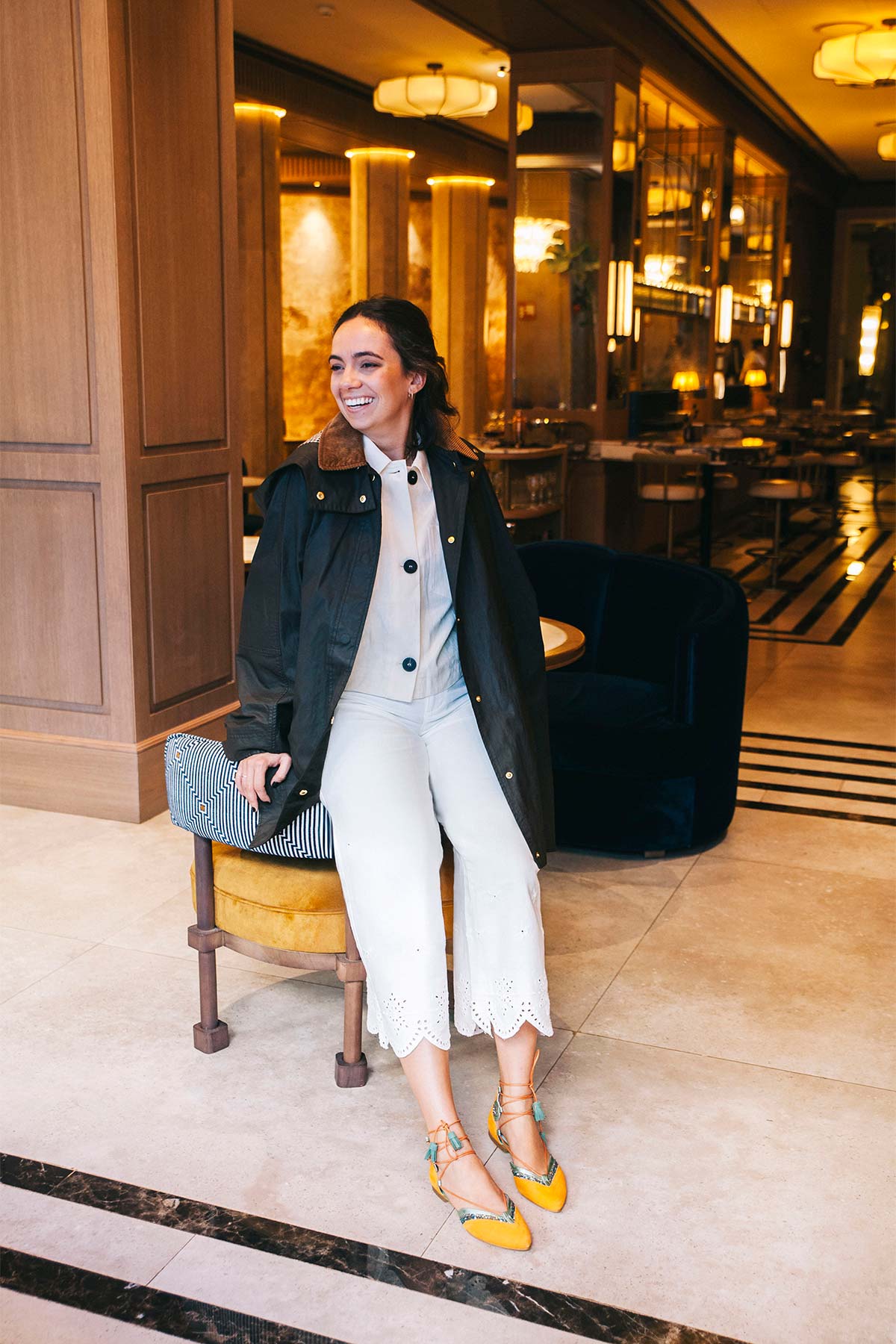 Ballerinas Copenhague Oraine (plantilla extra)