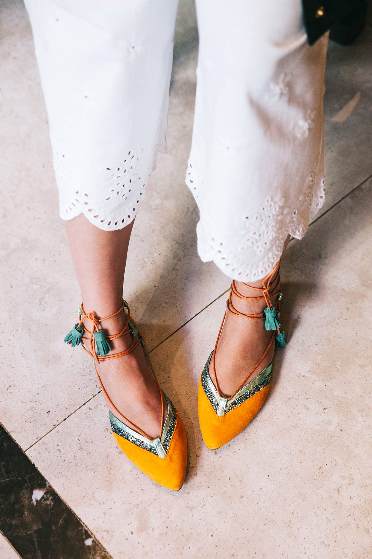 Ballerinas Copenhague Oraine (plantilla extra)