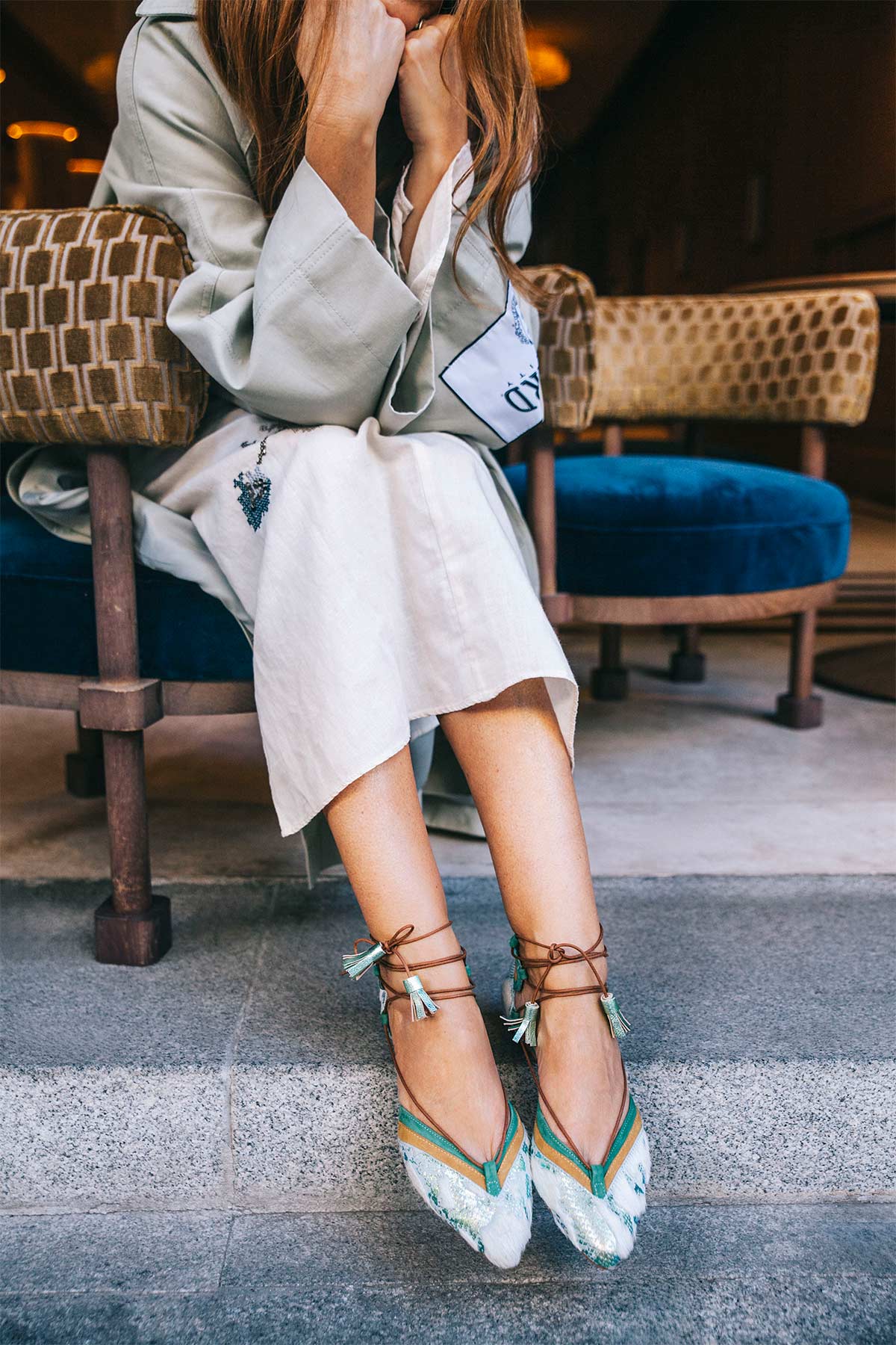 Ballerinas Copenhague Print (plantilla extra)