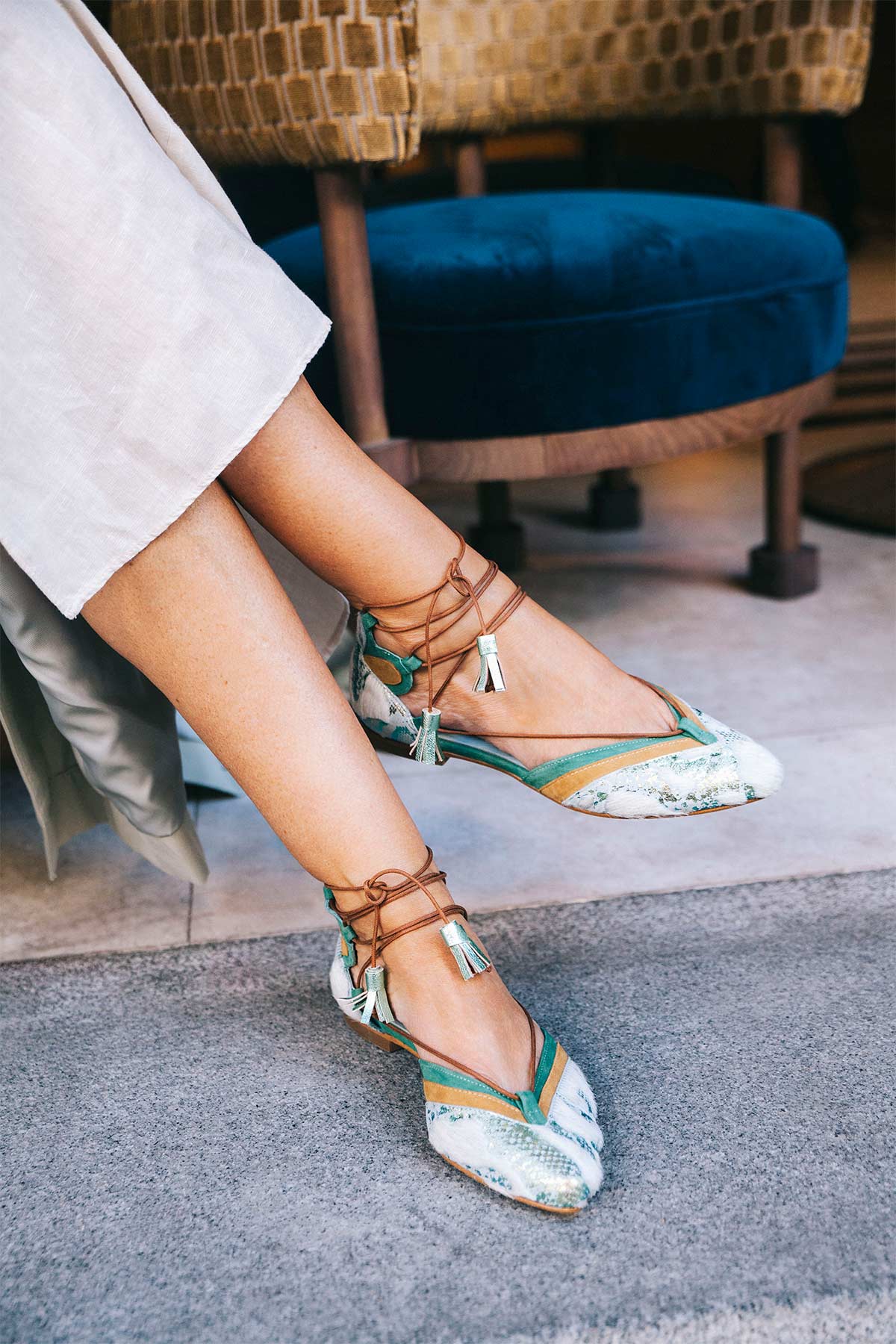 Ballerinas Copenhague Print (plantilla extra)