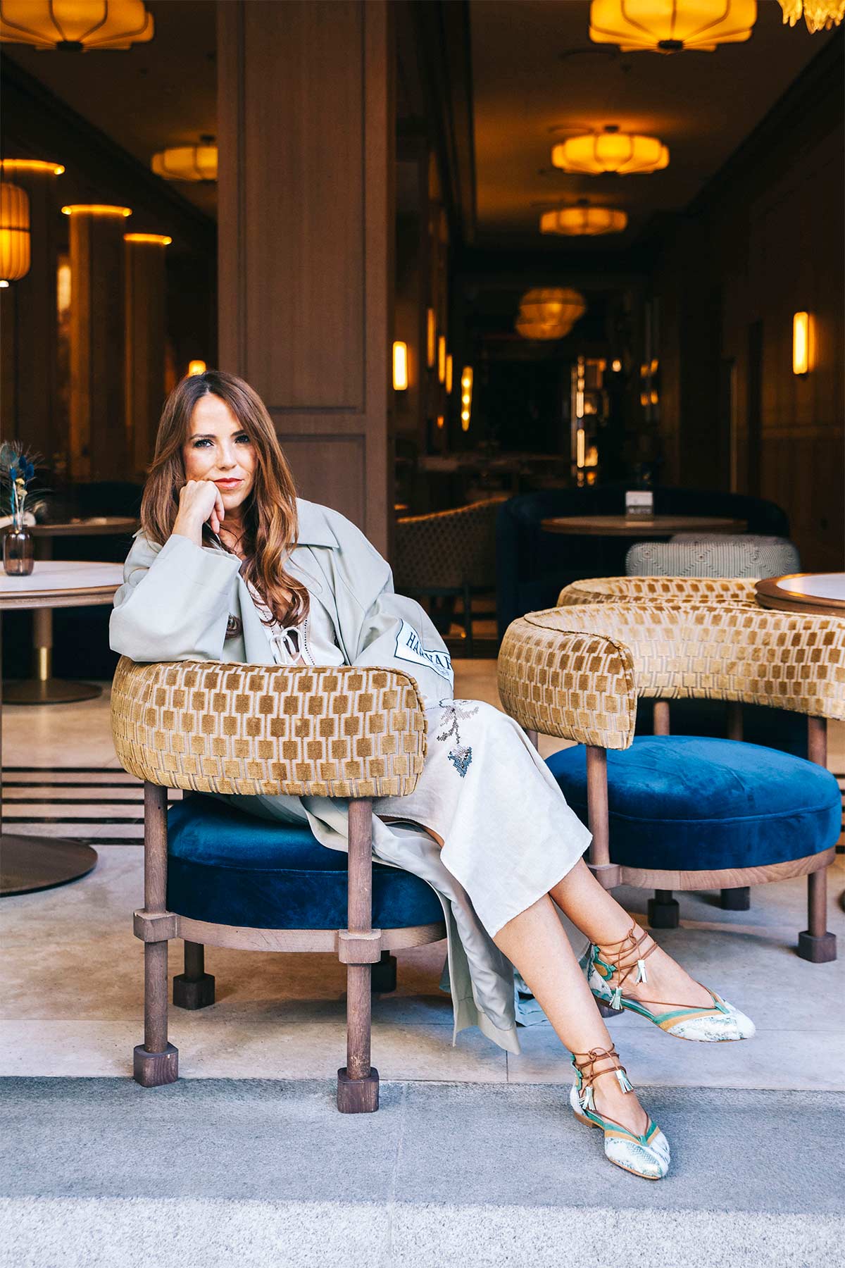 Ballerinas Copenhague Print (plantilla extra)