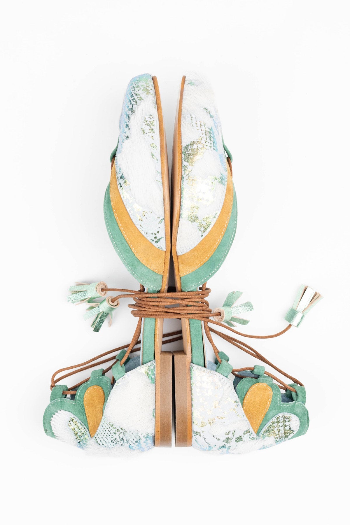 Ballerinas Copenhague Print (plantilla extra)