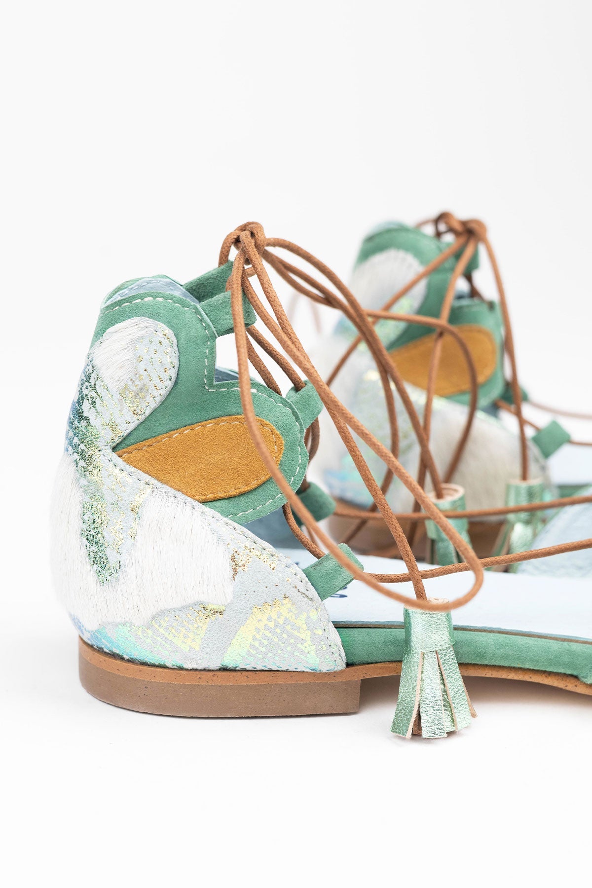 Ballerinas Copenhague Print (plantilla extra)