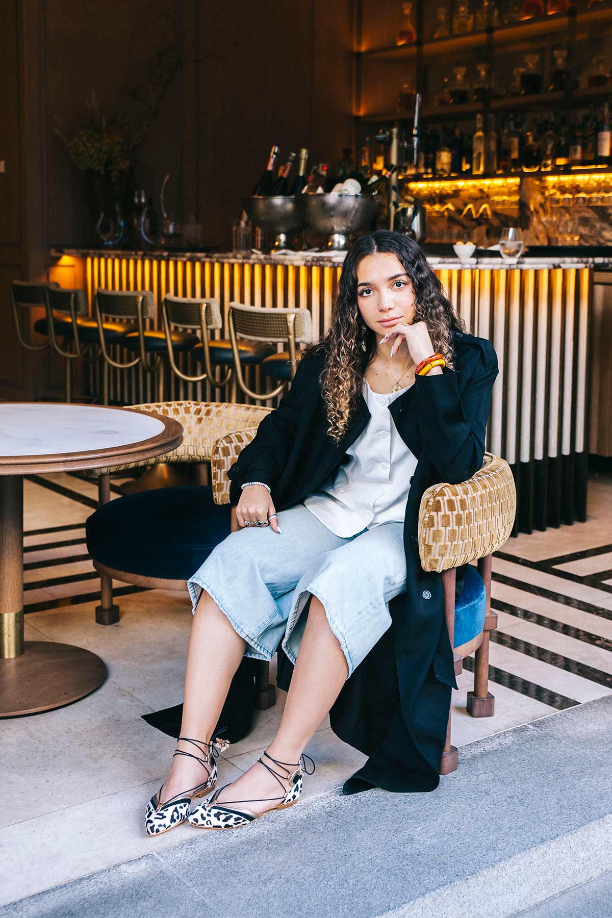 Ballerinas Copenhague White (plantilla extra)