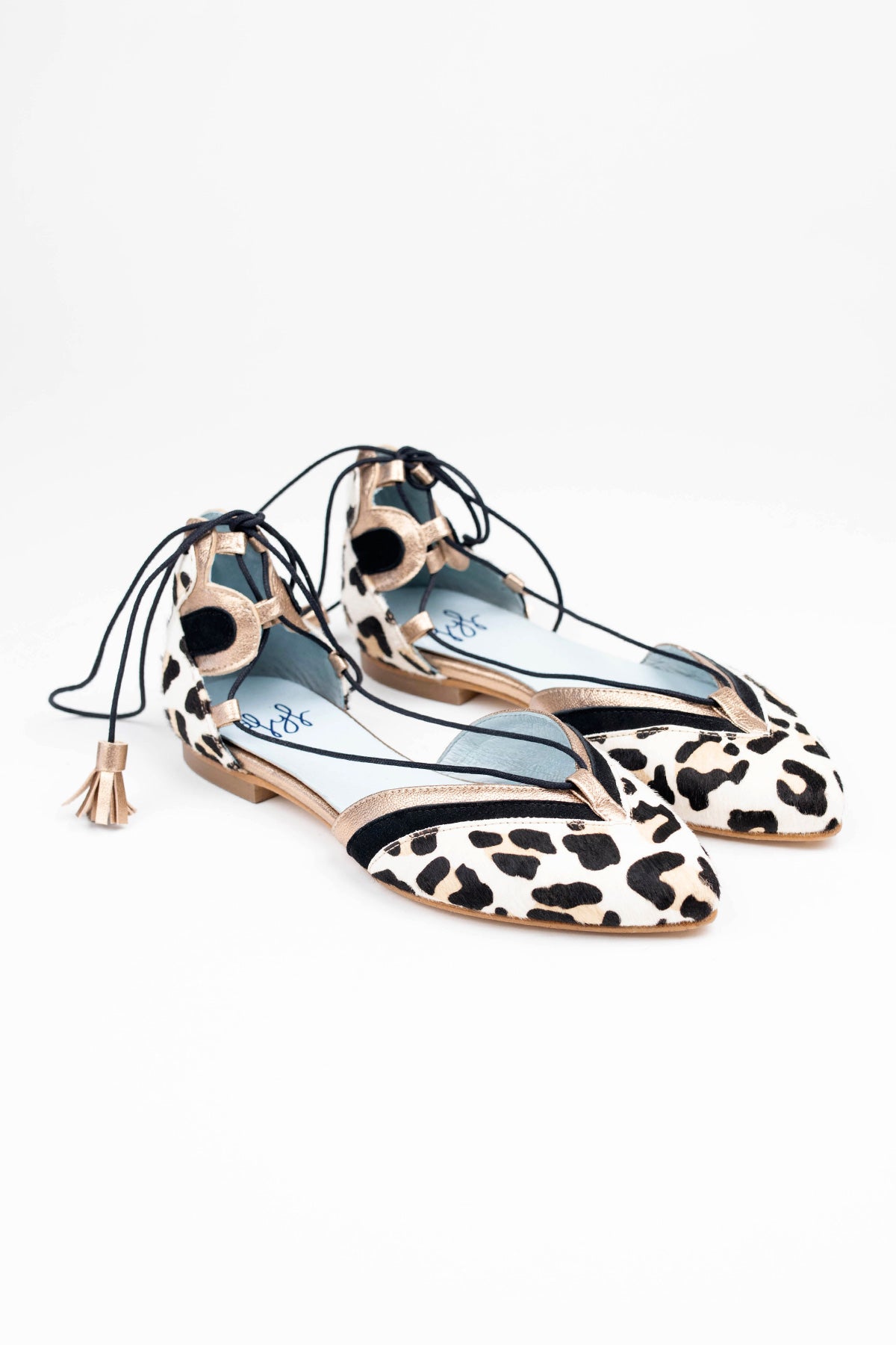 Ballerinas Copenhague White (plantilla extra)