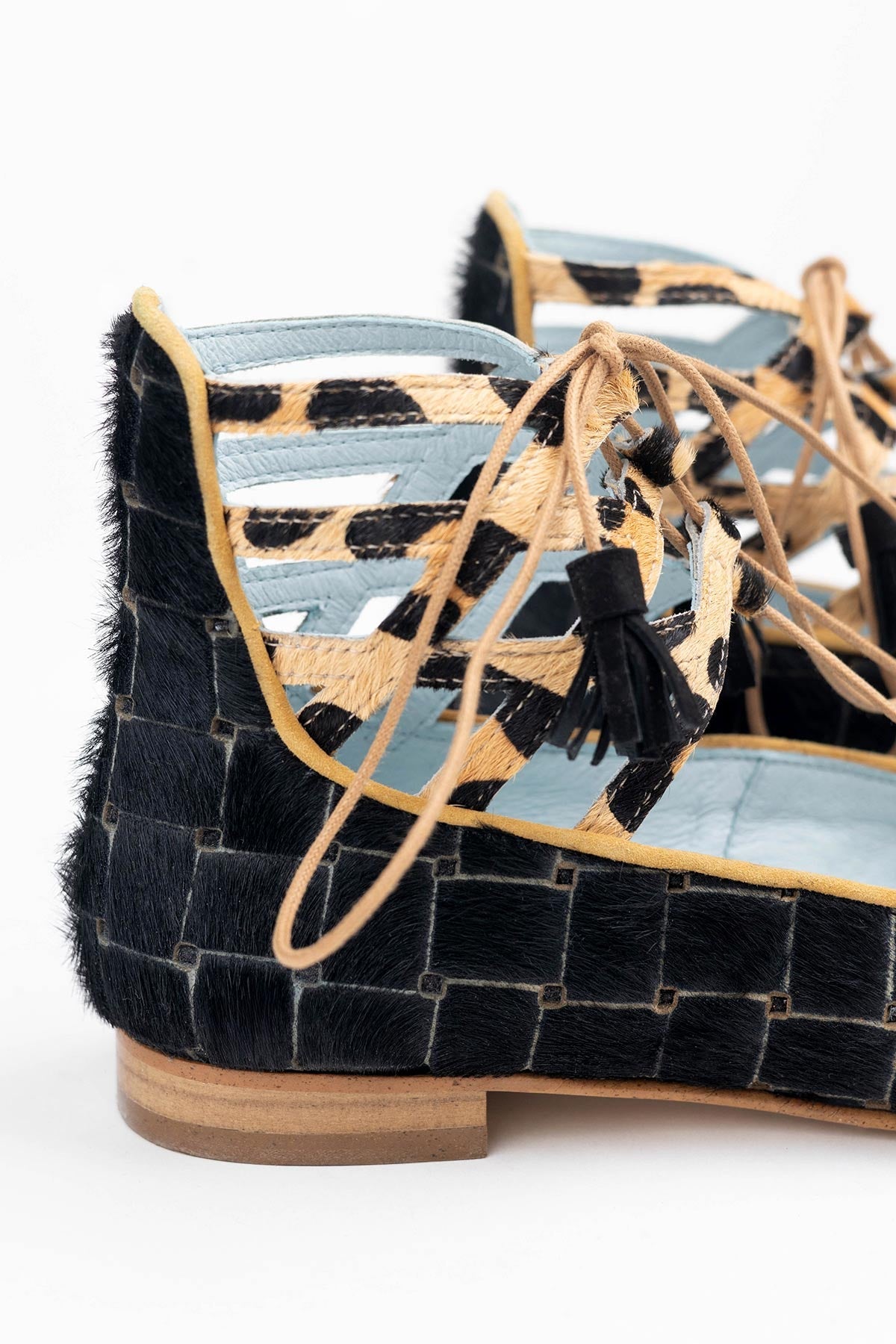 Botín Dublín Black (plantilla extra)