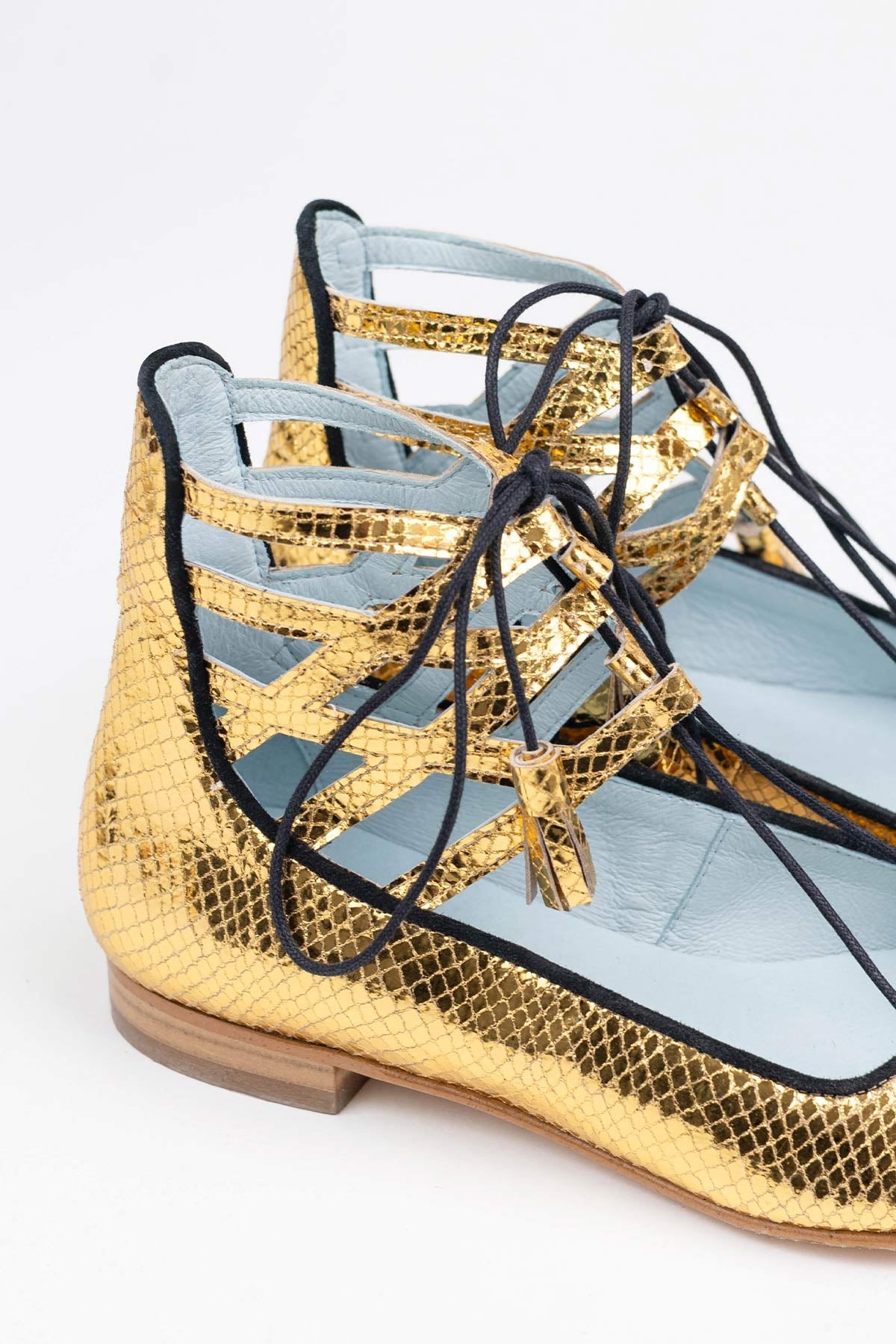 Botín Dublín Gold (plantilla extra)