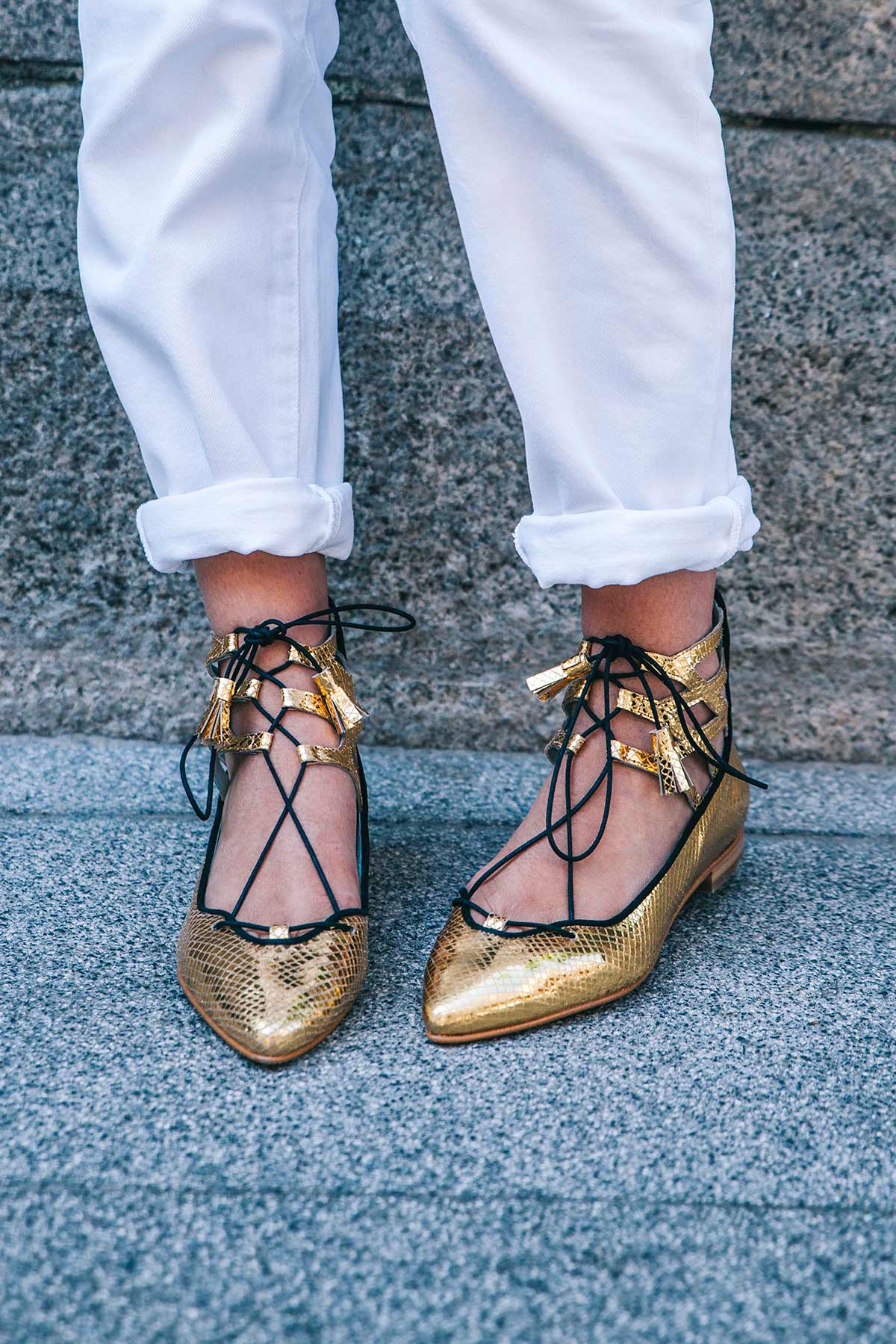 Botín Dublín Gold (plantilla extra)