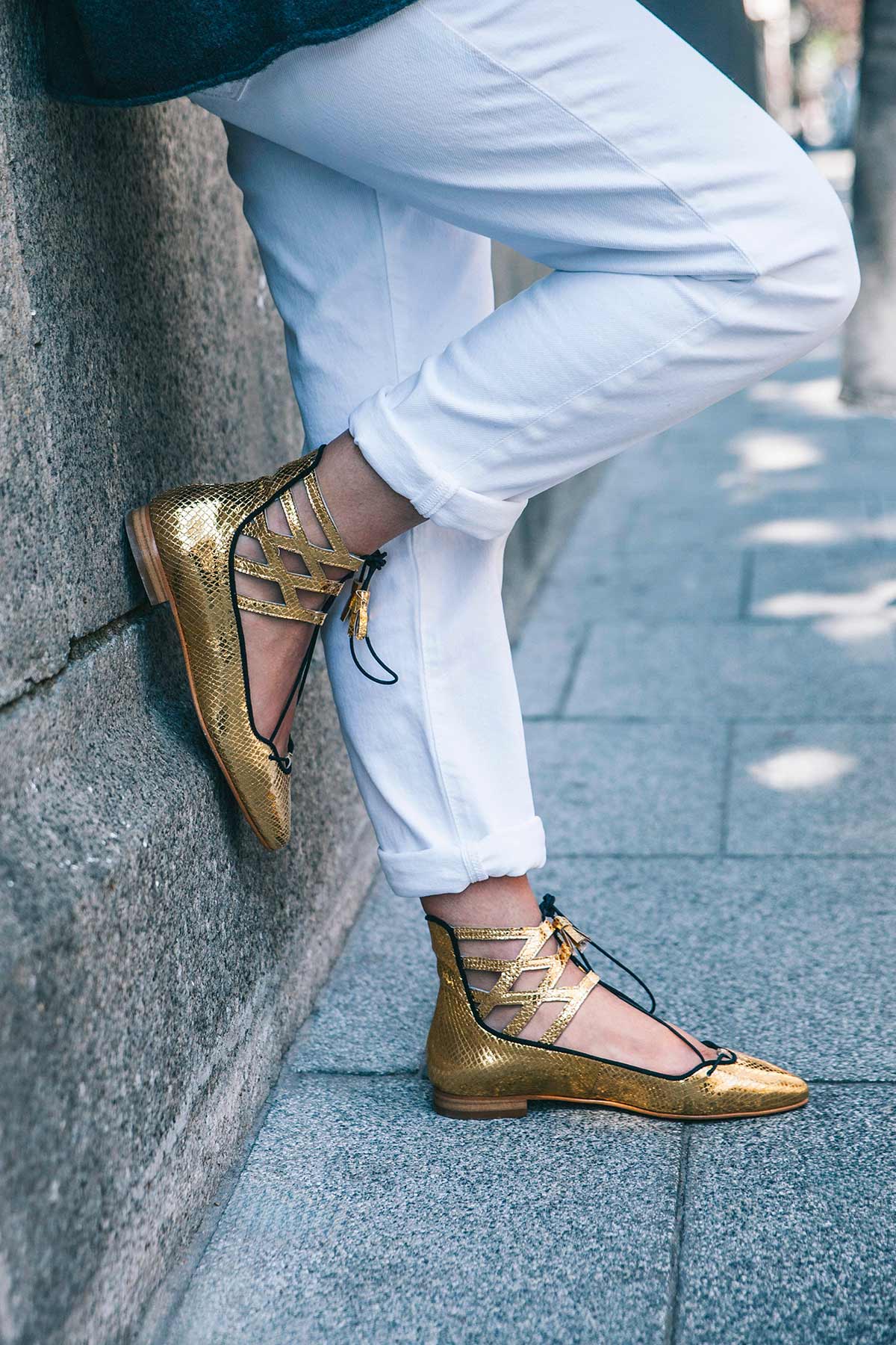 Botín Dublín Gold (plantilla extra)