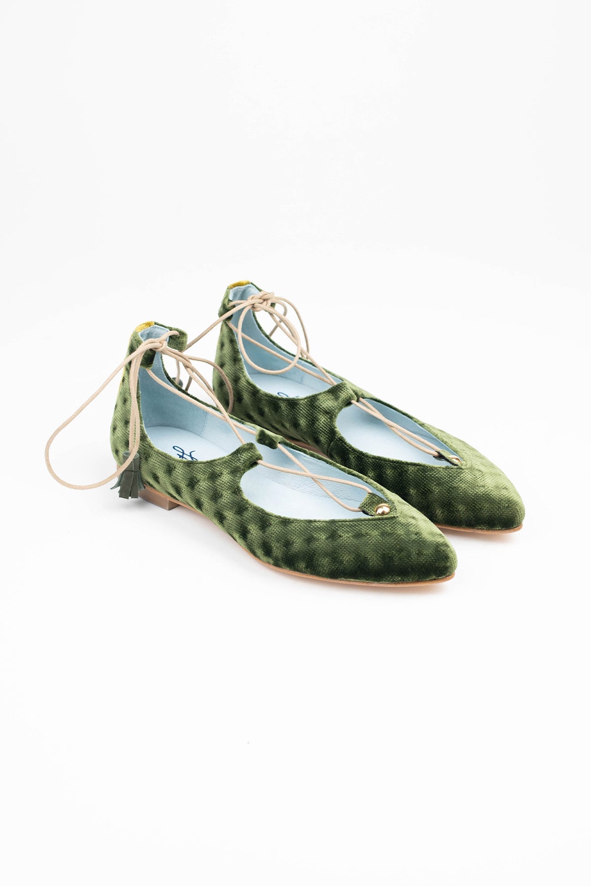 Ballerinas Londres Caza (plantilla extra)