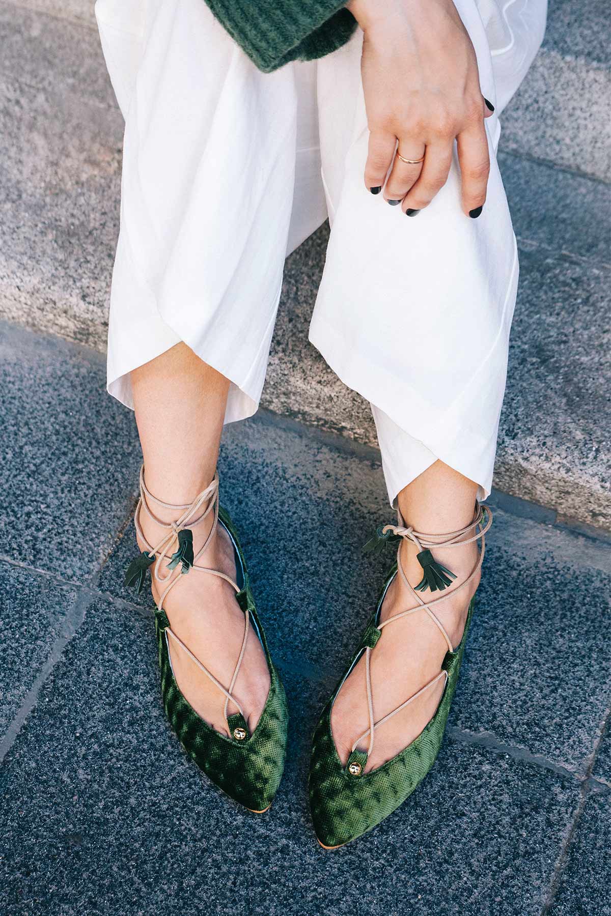 Ballerinas Londres Caza (plantilla extra)