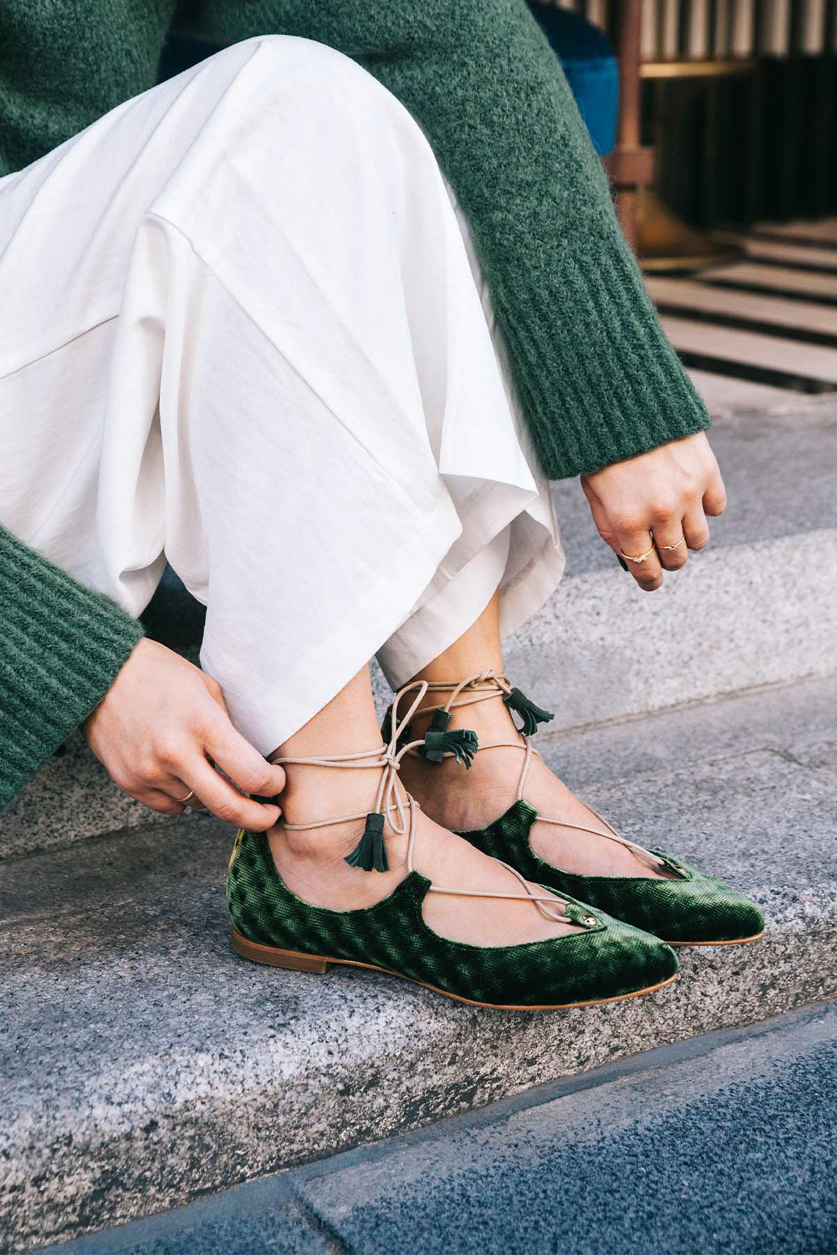 Ballerinas Londres Caza (plantilla extra)