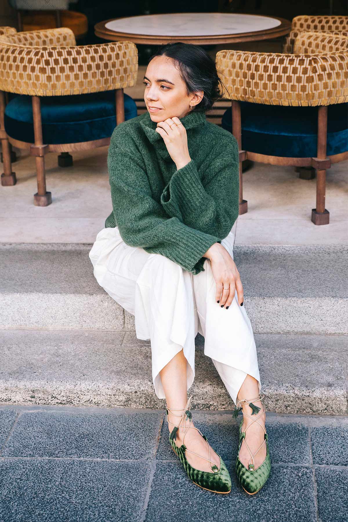 Ballerinas Londres Caza (plantilla extra)