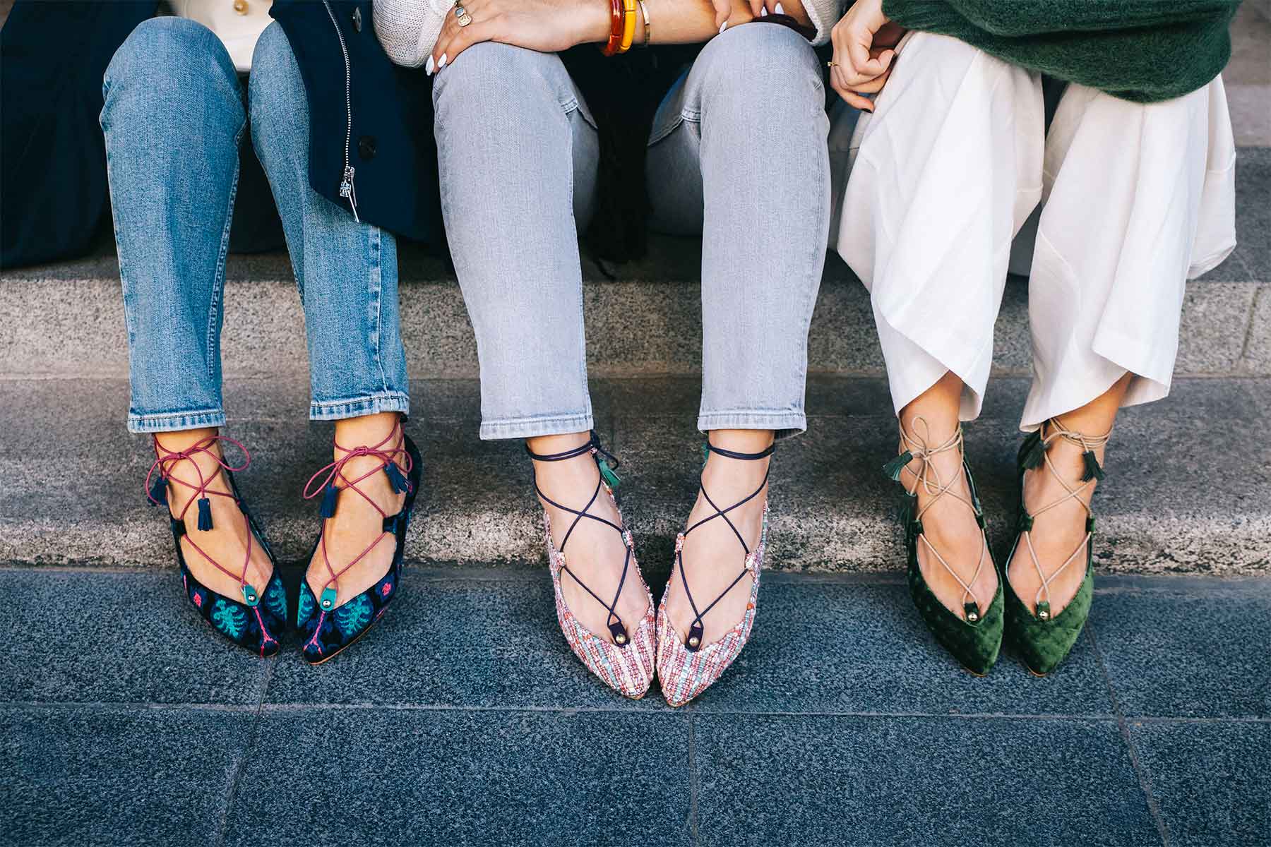 Ballerinas Londres Caza (plantilla extra)