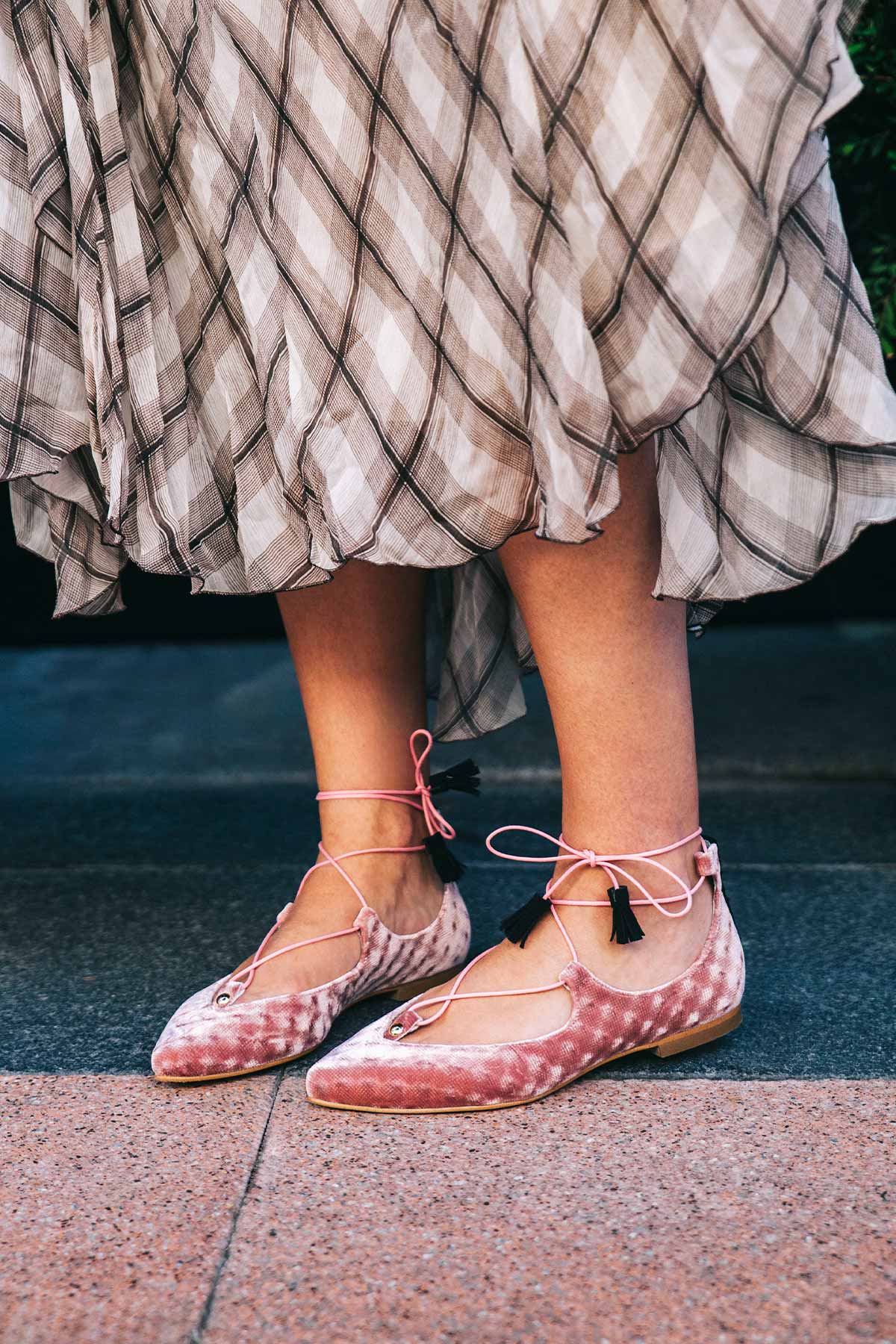 Ballerinas Londres Pink (plantilla extra)