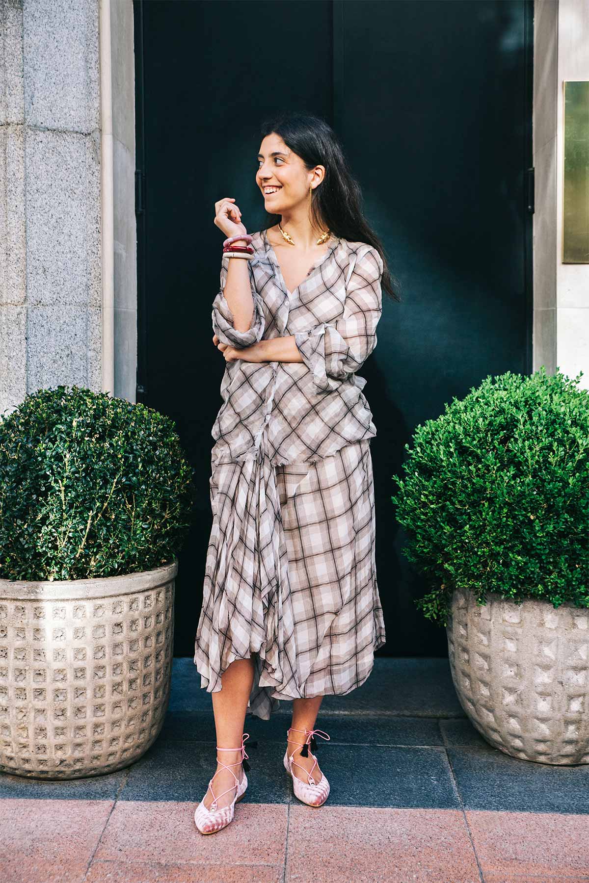 Ballerinas Londres Pink (plantilla extra)