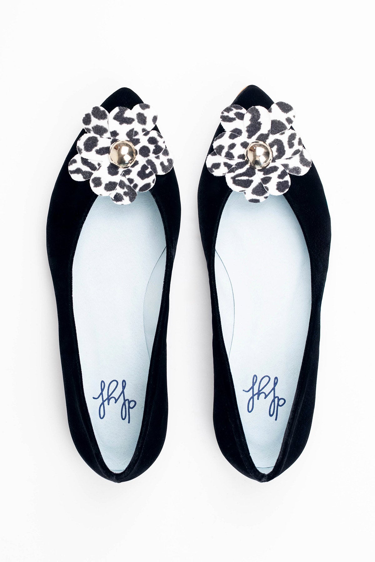 Ballerinas Milán Black (plantilla extra)