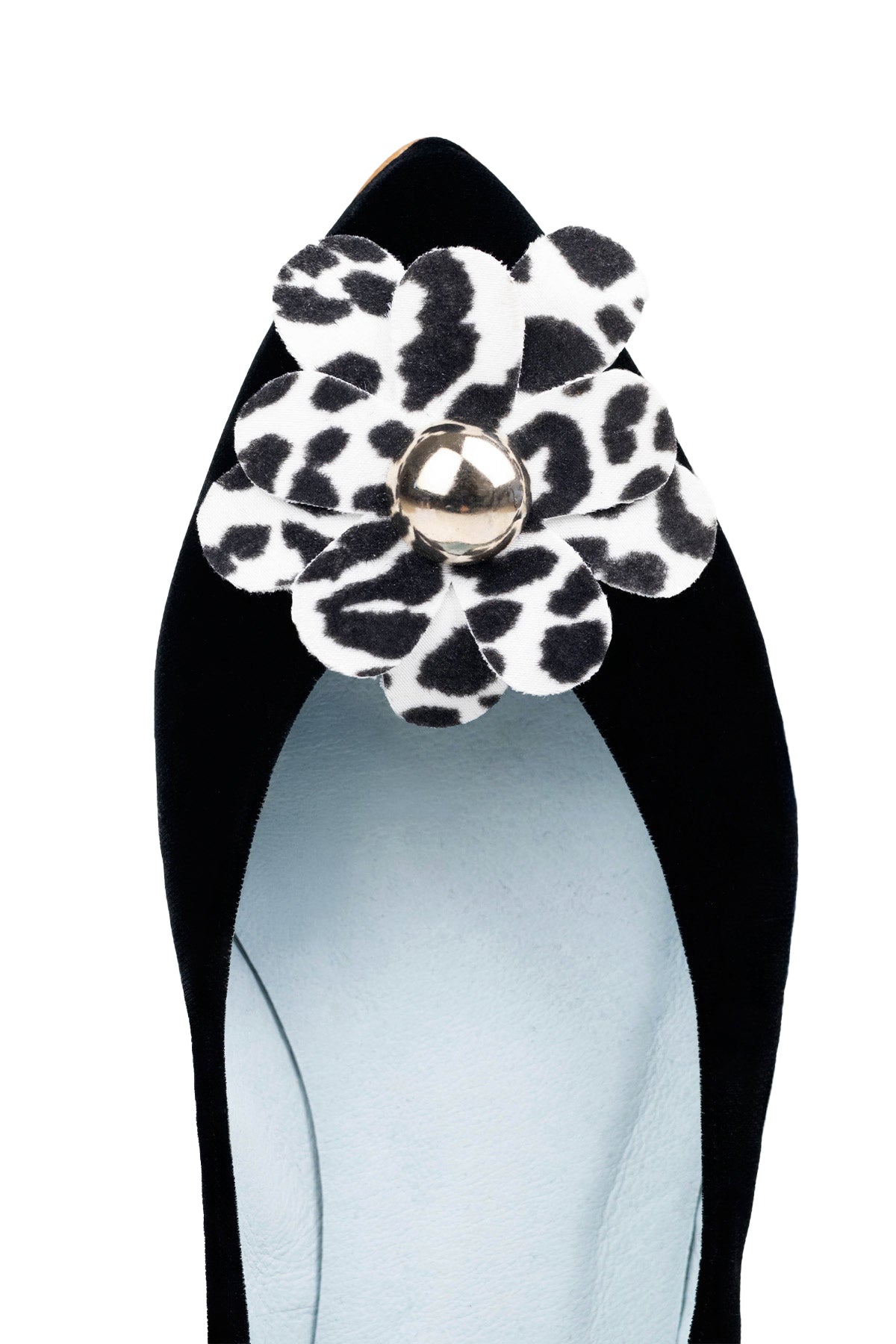 Ballerinas Milán Black (plantilla extra)