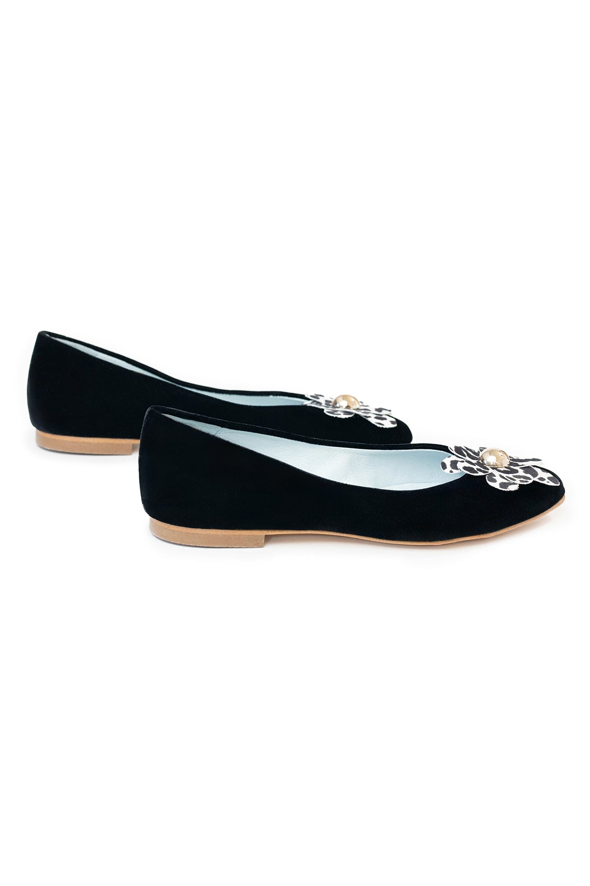 Ballerinas Milán Black (plantilla extra)