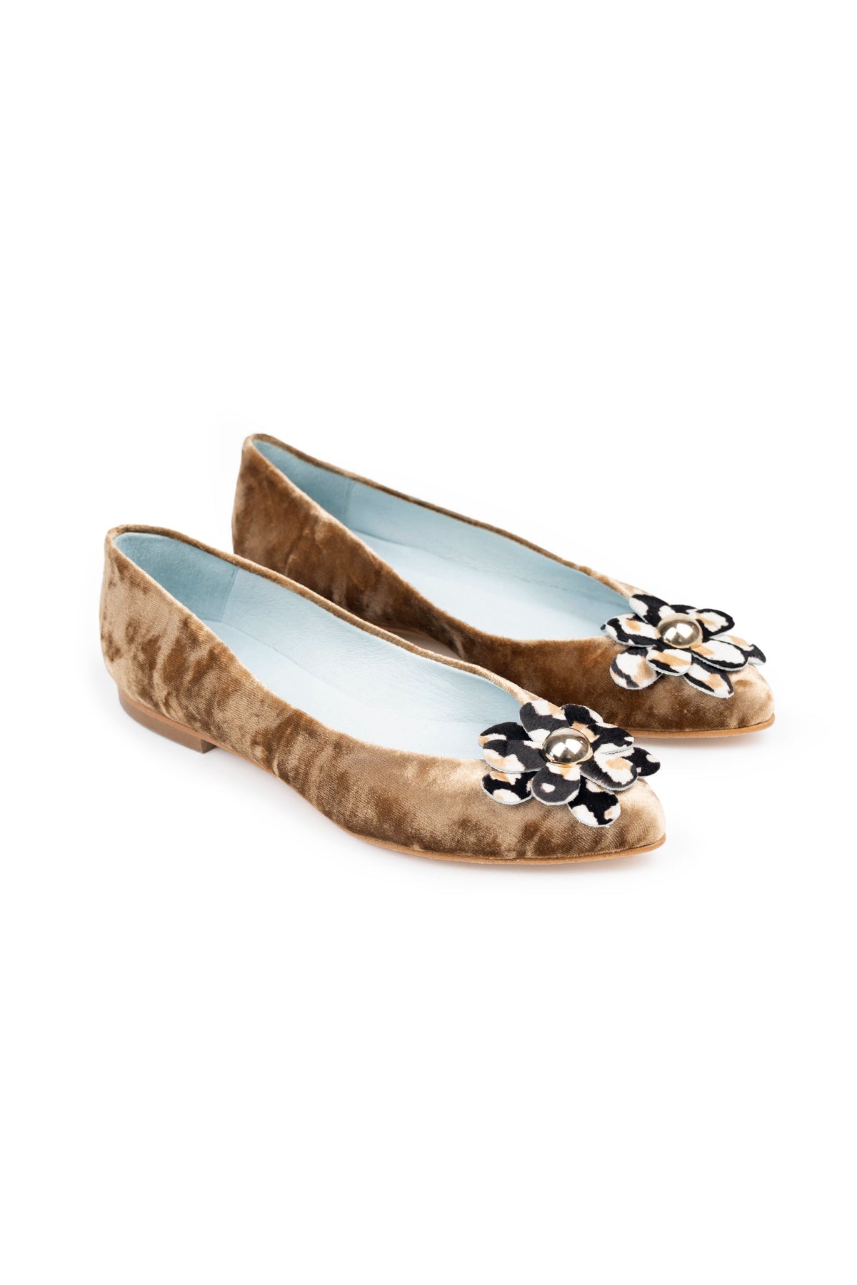 Ballerinas Milán Print (Plantilla extra)