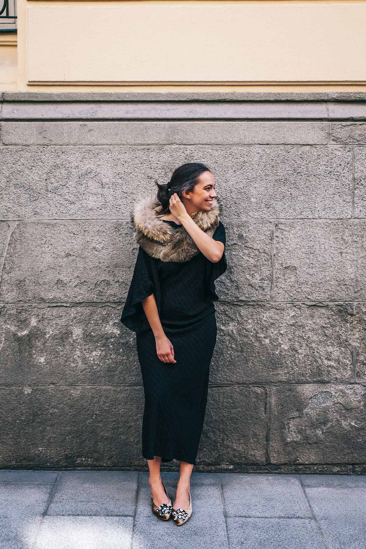 Ballerinas Milán Print (Plantilla extra)