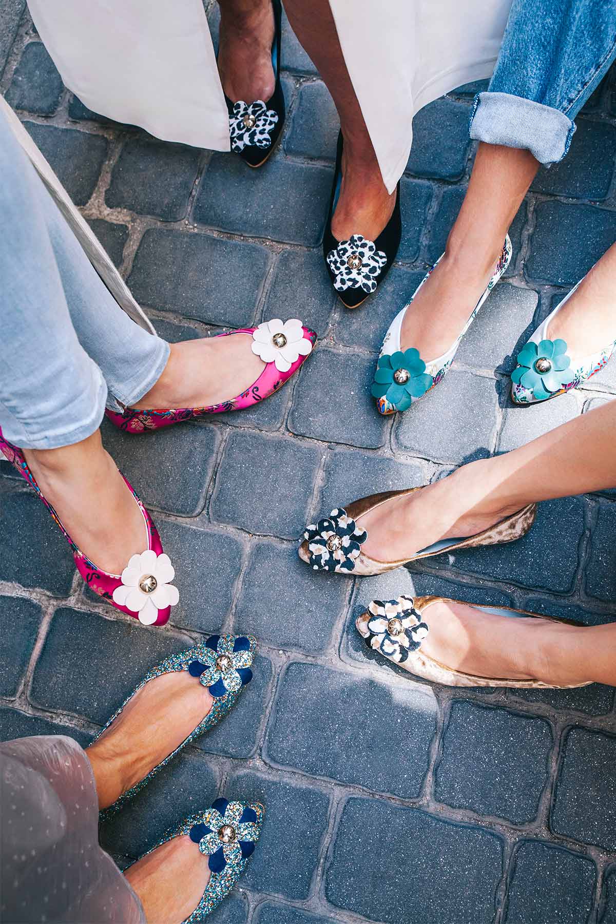 Ballerinas Milán Black (plantilla extra)